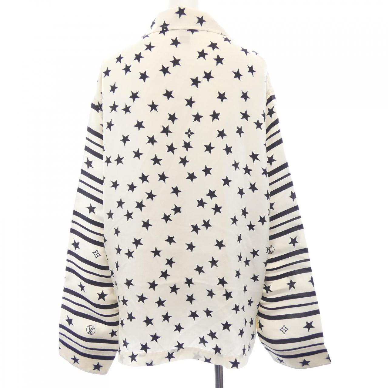 ルイヴィトン LOUIS VUITTON LVサマースターダストパジャマシャツ FNBL38O33 シャツ
