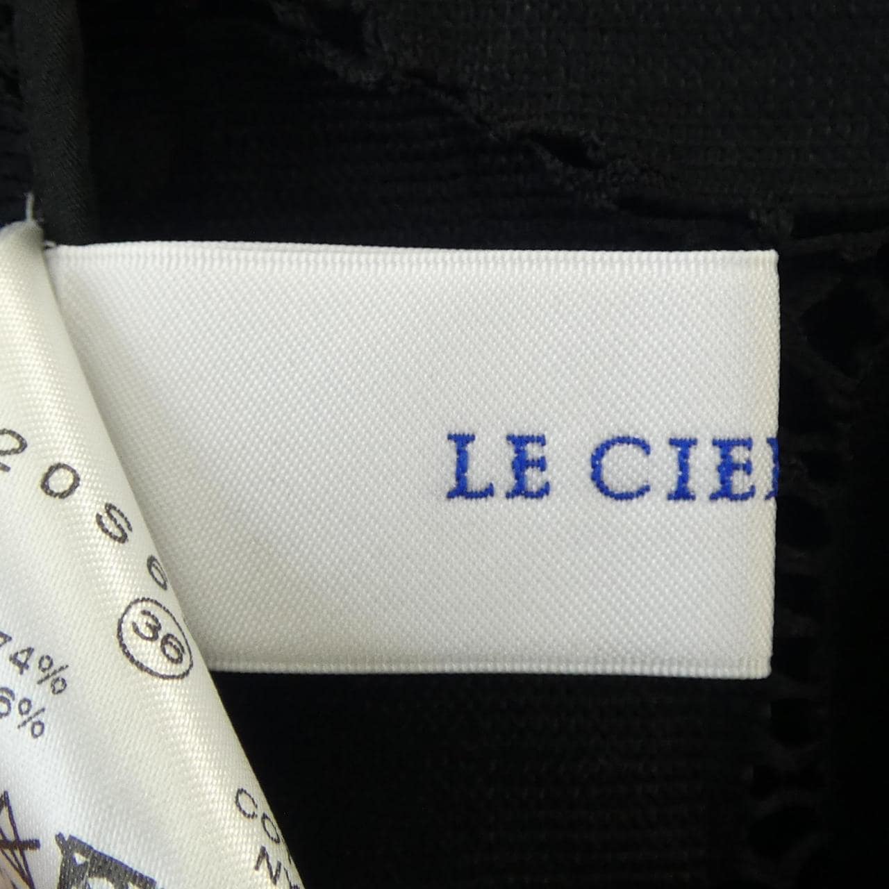 ルシェルブルー LE CIEL BLEU トップス