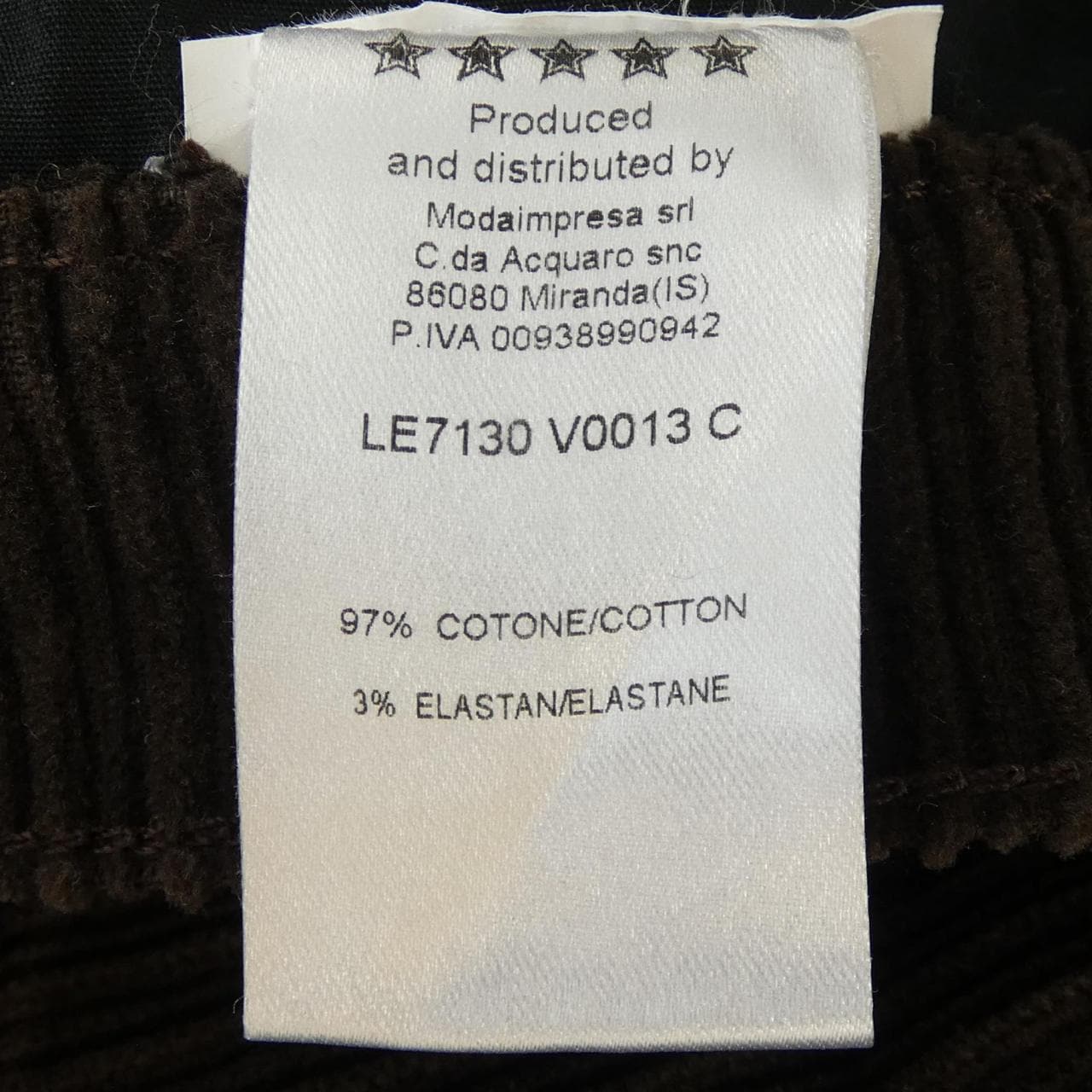 ジエディター THE EDITOR パンツ