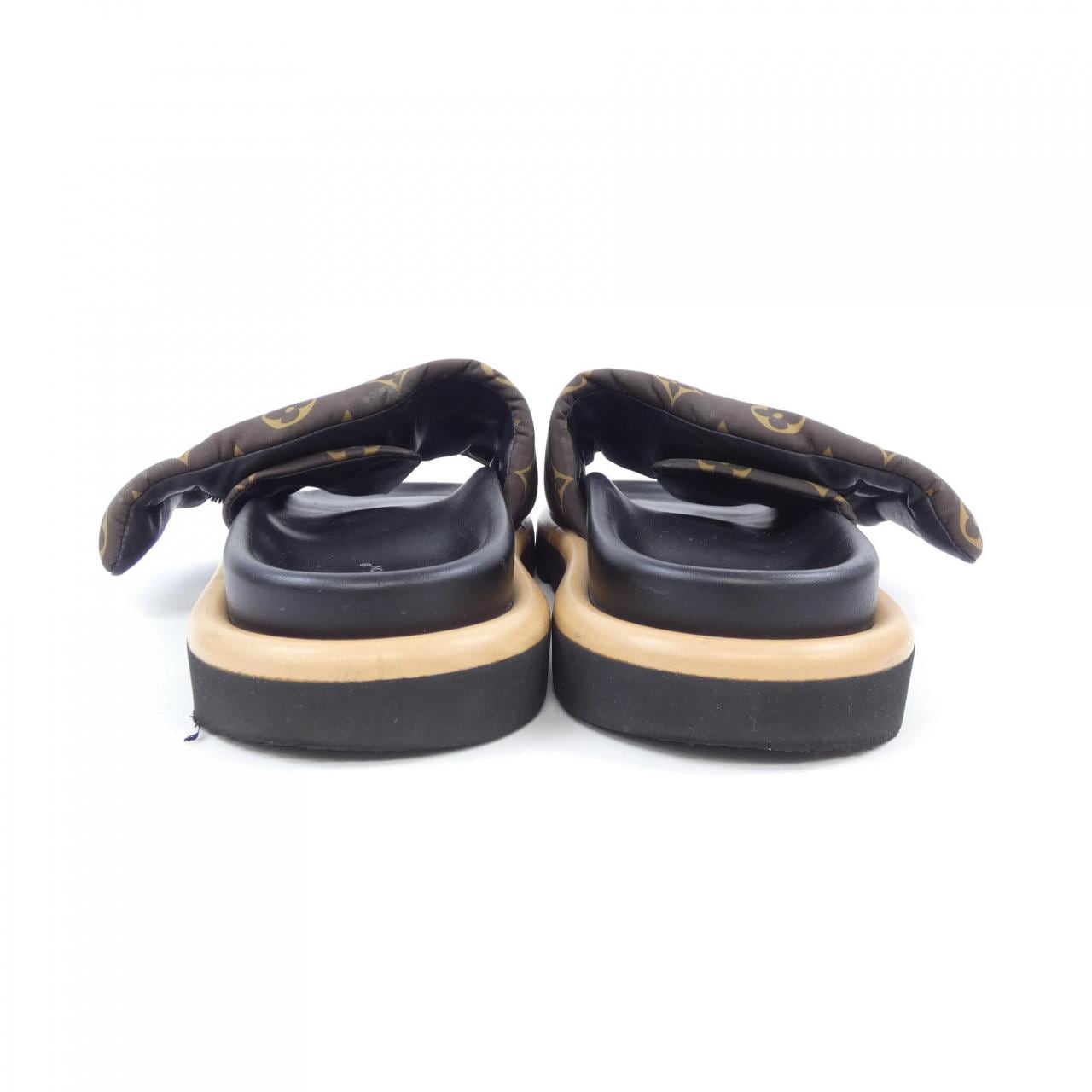 ルイヴィトン LOUIS VUITTON プールピローライン サンダル