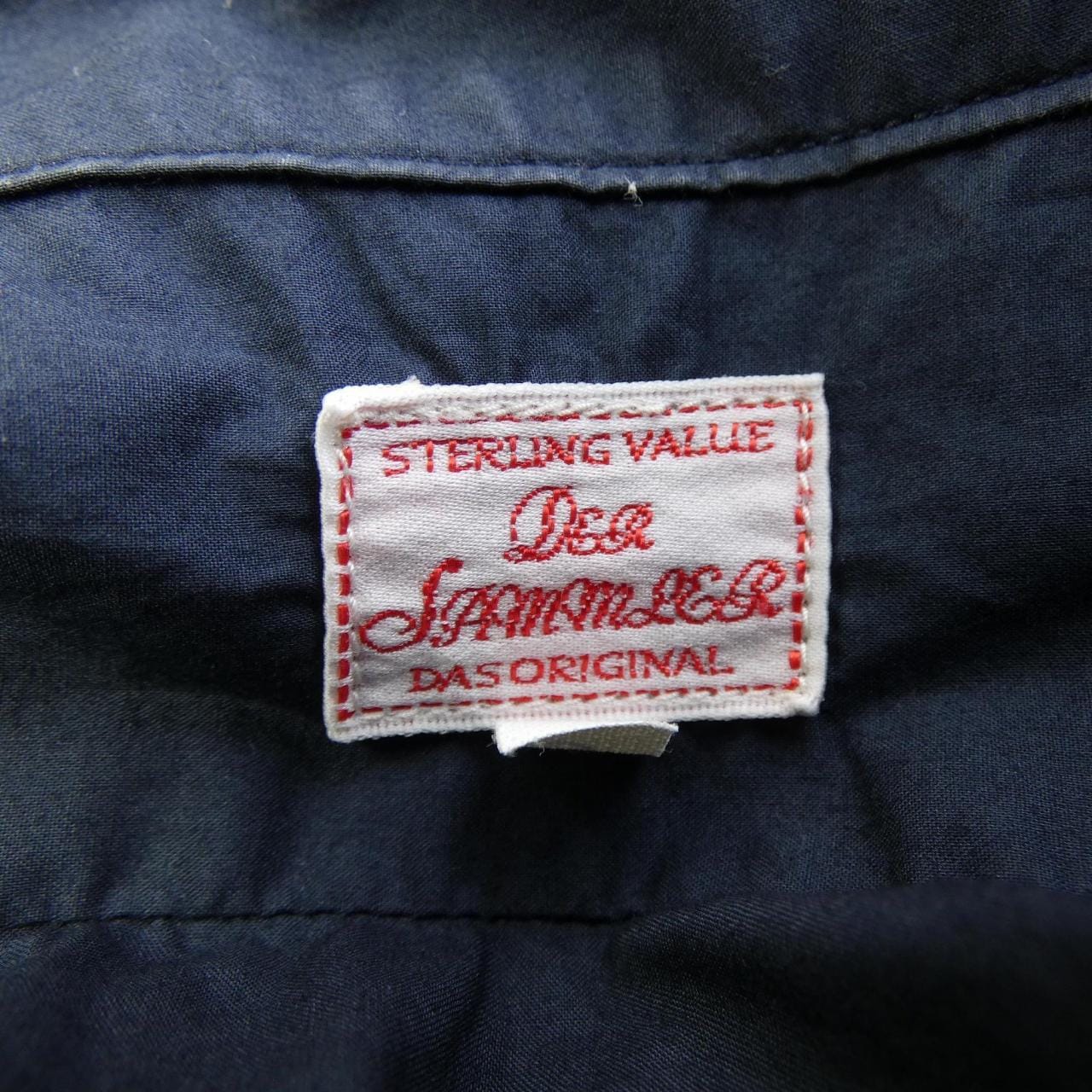 DER SAMMLER SOLO 120-221-11 シャツ