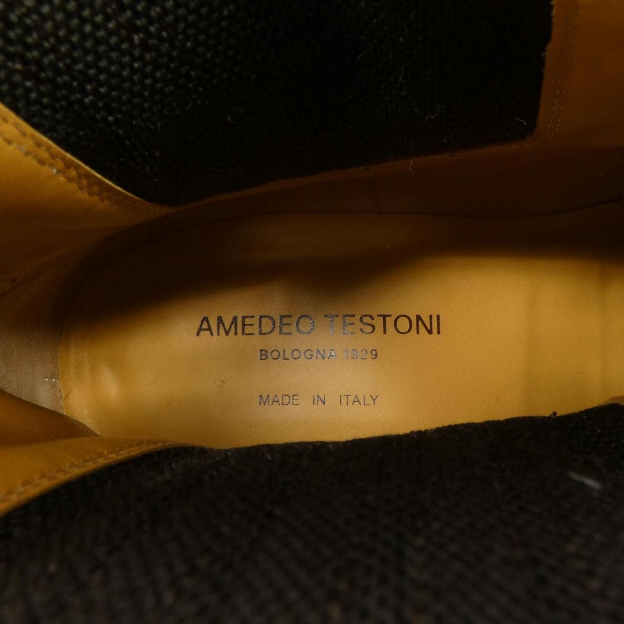 アメデオテストーニ AMEDEO TESTONI bologna 1929 ブーツ