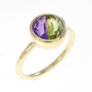 ニワカ ペリドット リング