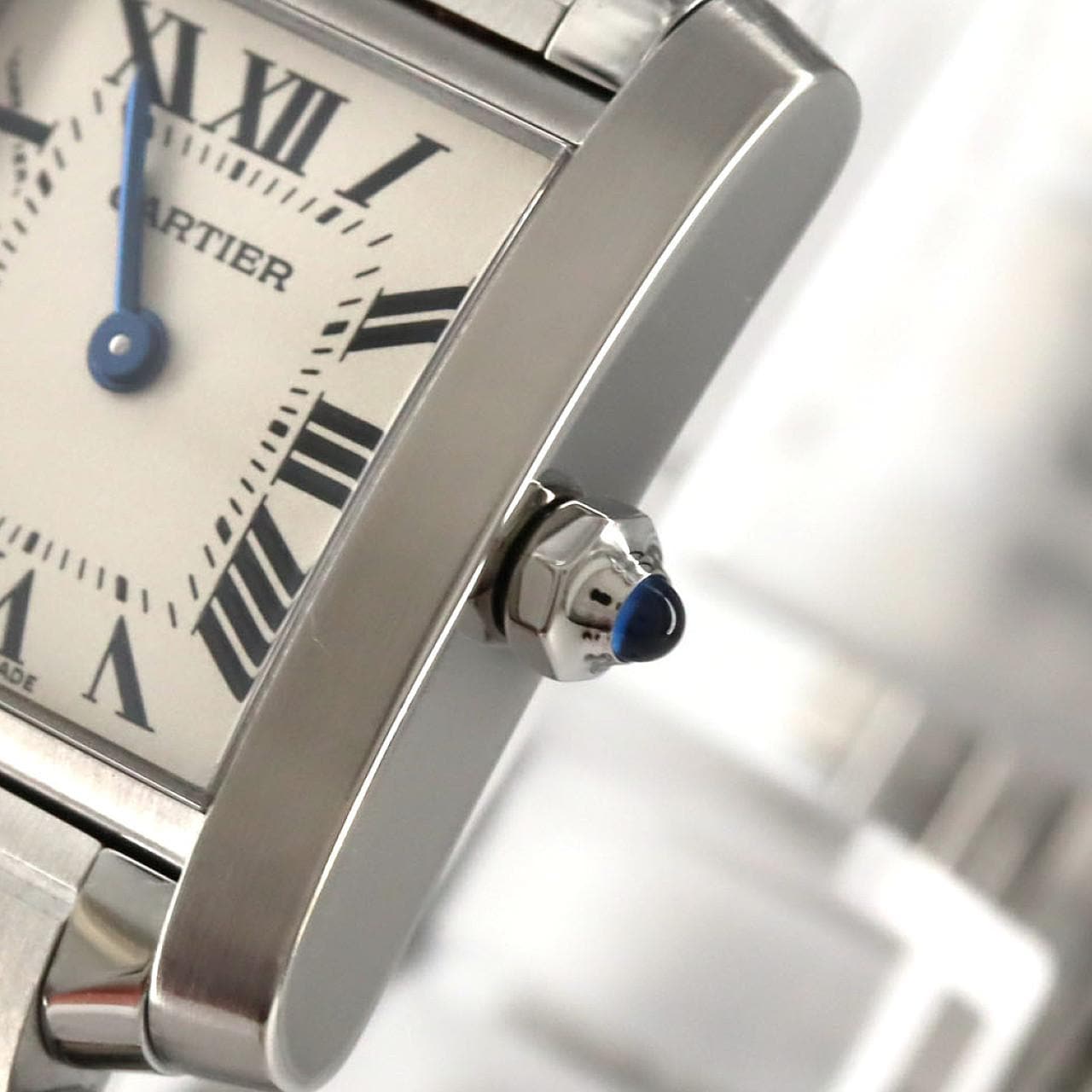 カルティエ タンクフランセーズSM W51008Q3 SS クォーツ