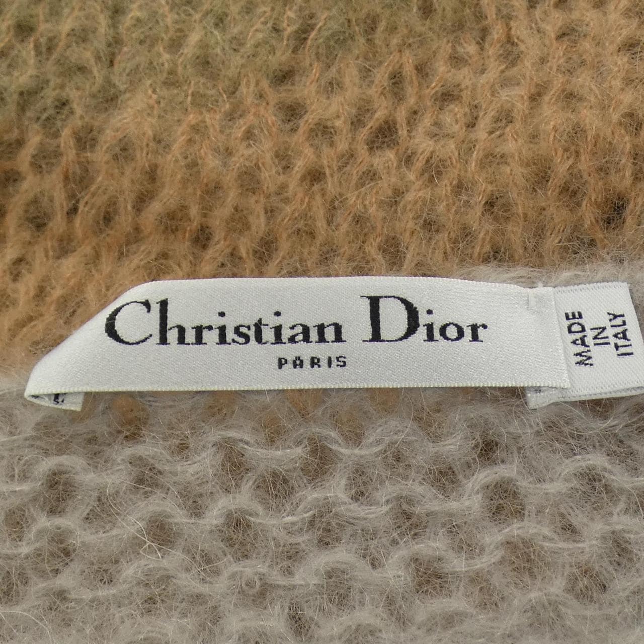 クリスチャンディオール CHRISTIAN DIOR 924S66AM404 ニット