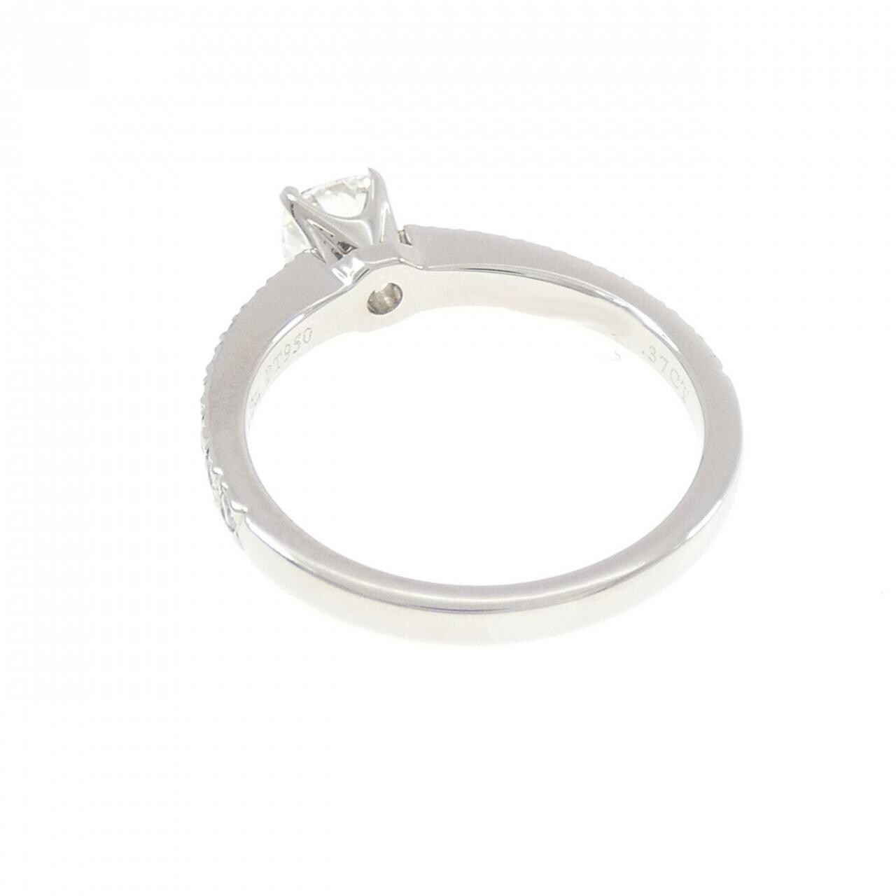 ティファニー ノヴォ リング 0.37CT F VVS2