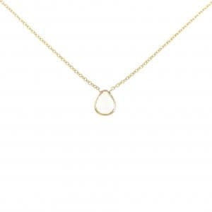 K18YG ダイヤモンド ネックレス 0.14CT