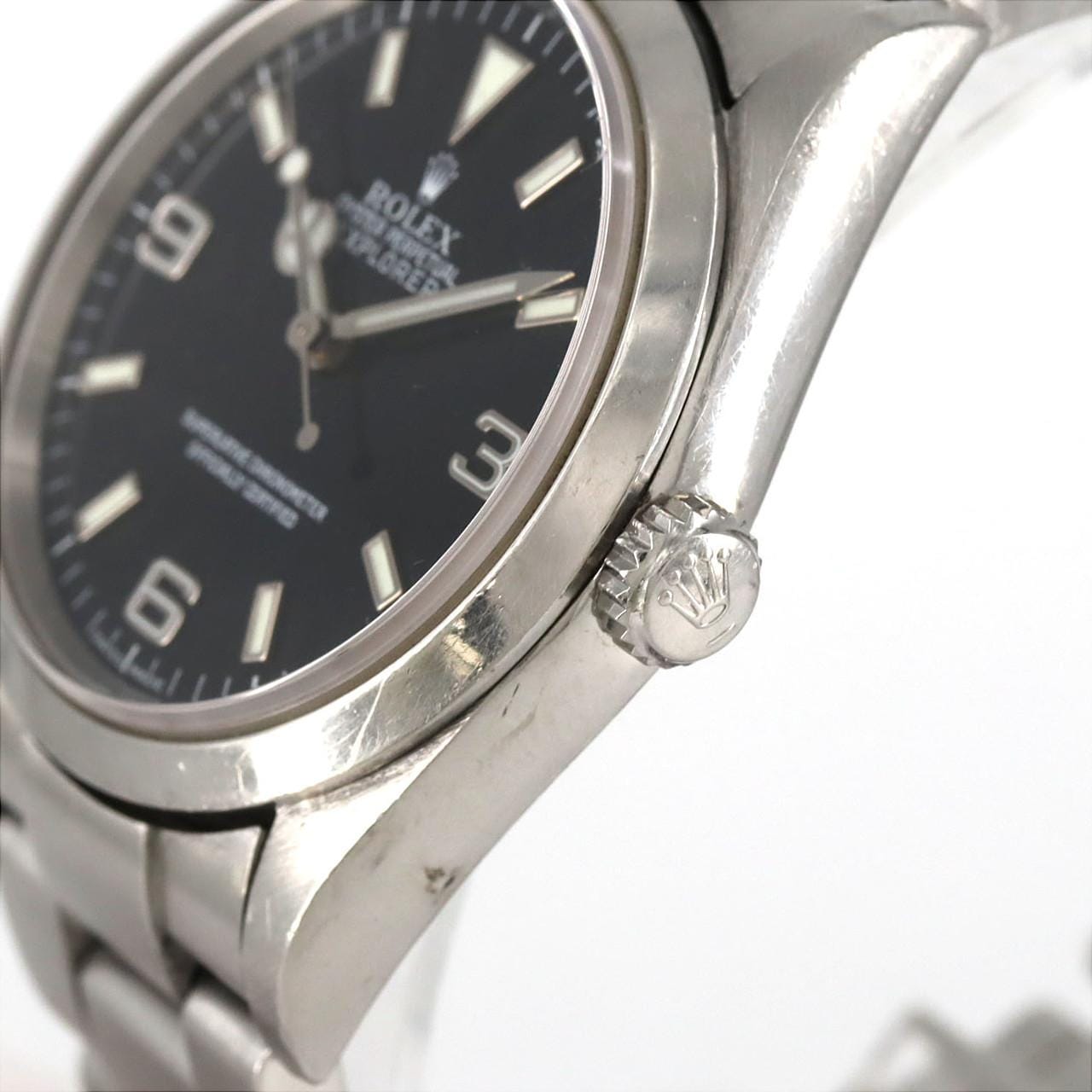 【ノーメンテナンス還元価格】ロレックス エクスプローラーI 114270 SS 自動巻 Y番