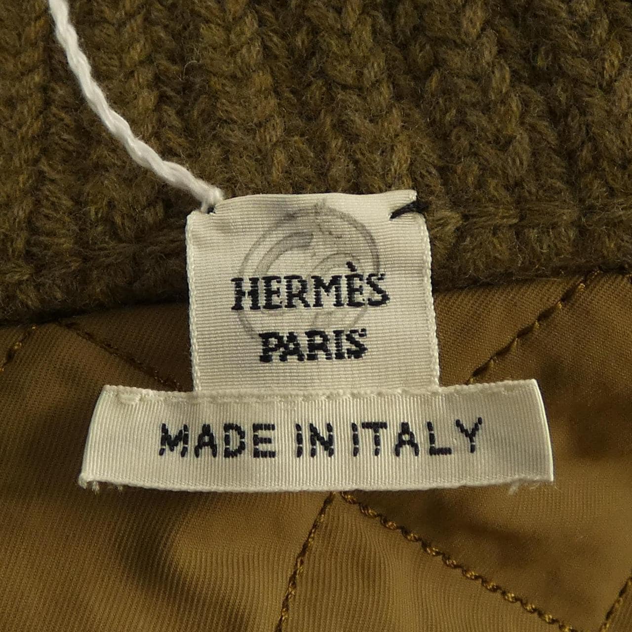 エルメス HERMES 2H2102DA カーディガン