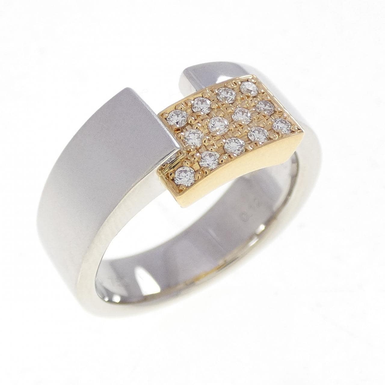 コンコルド ダイヤモンド リング 0.12CT