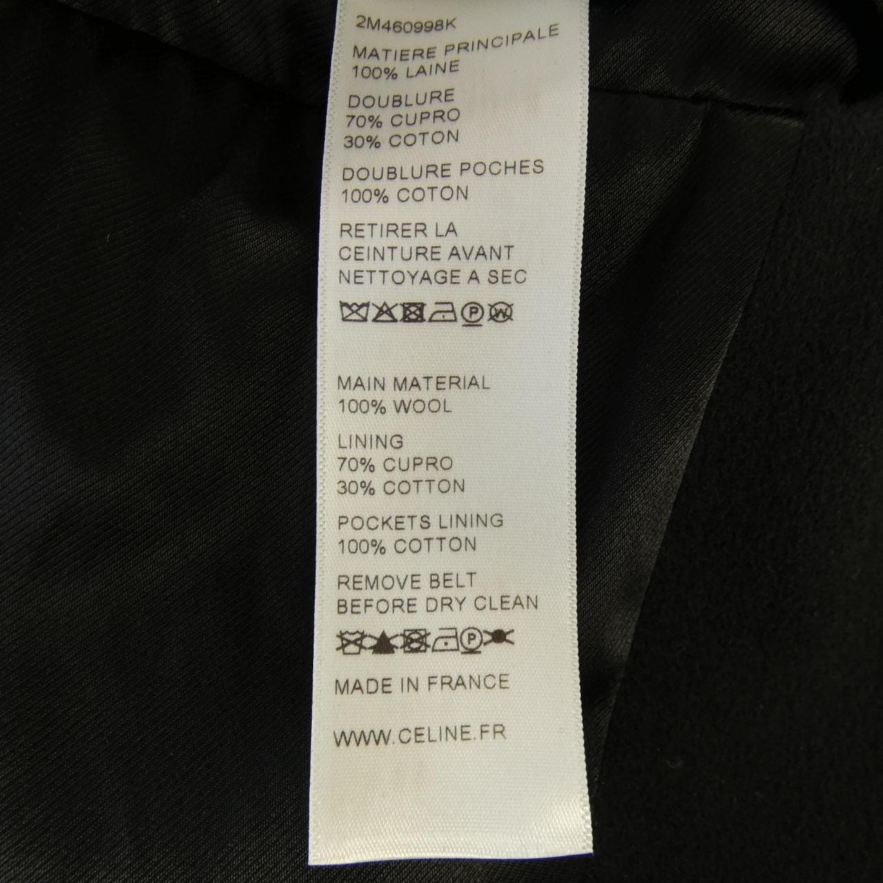 セリーヌ CELINE 2M460998K コート