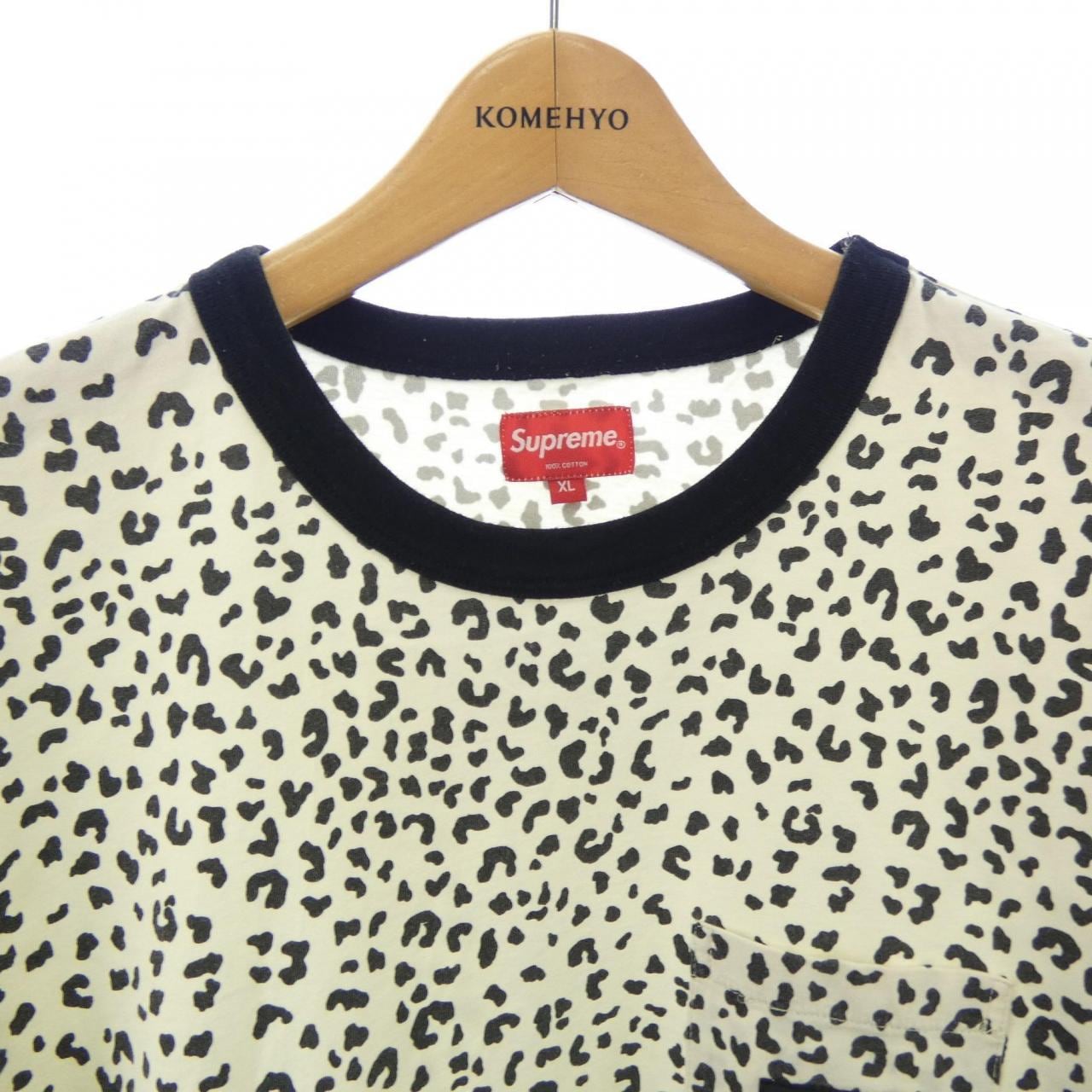 シュプリーム SUPREME Leopard Pocket Tシャツ