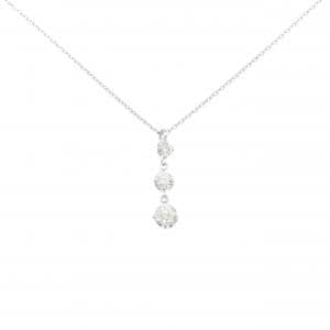 4゜C ダイヤモンド ネックレス 0.25CT