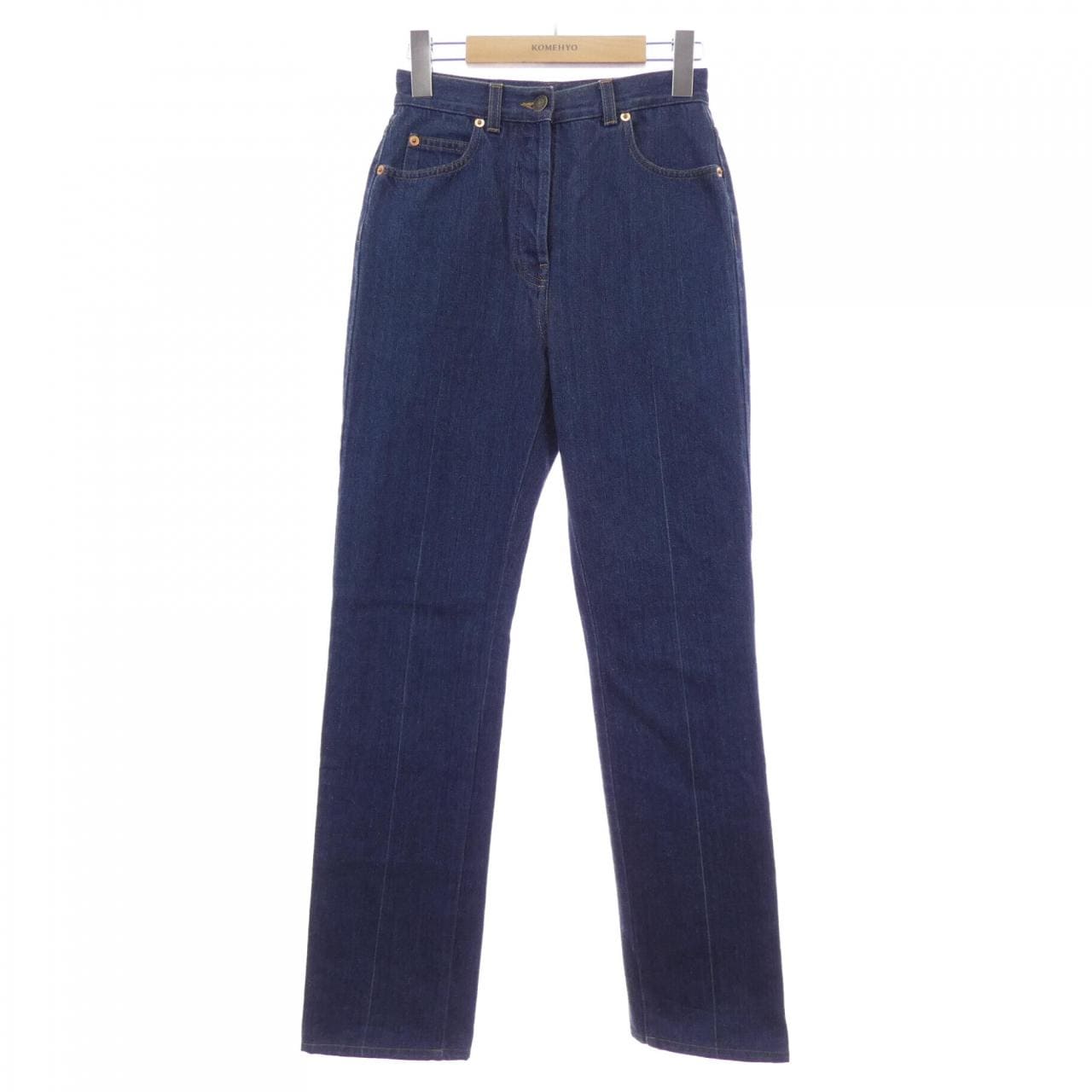 グッチ GUCCI ストレートレッグ デニムパンツ 666799 XDBQT ジーンズ