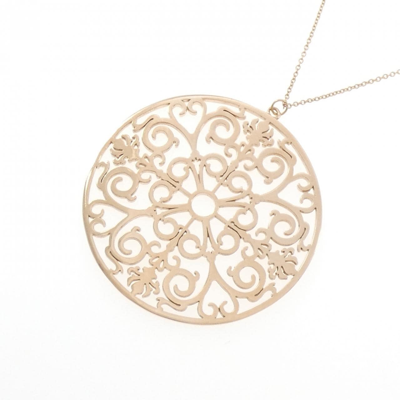 ティファニー エンチャント ラウンド ネックレス