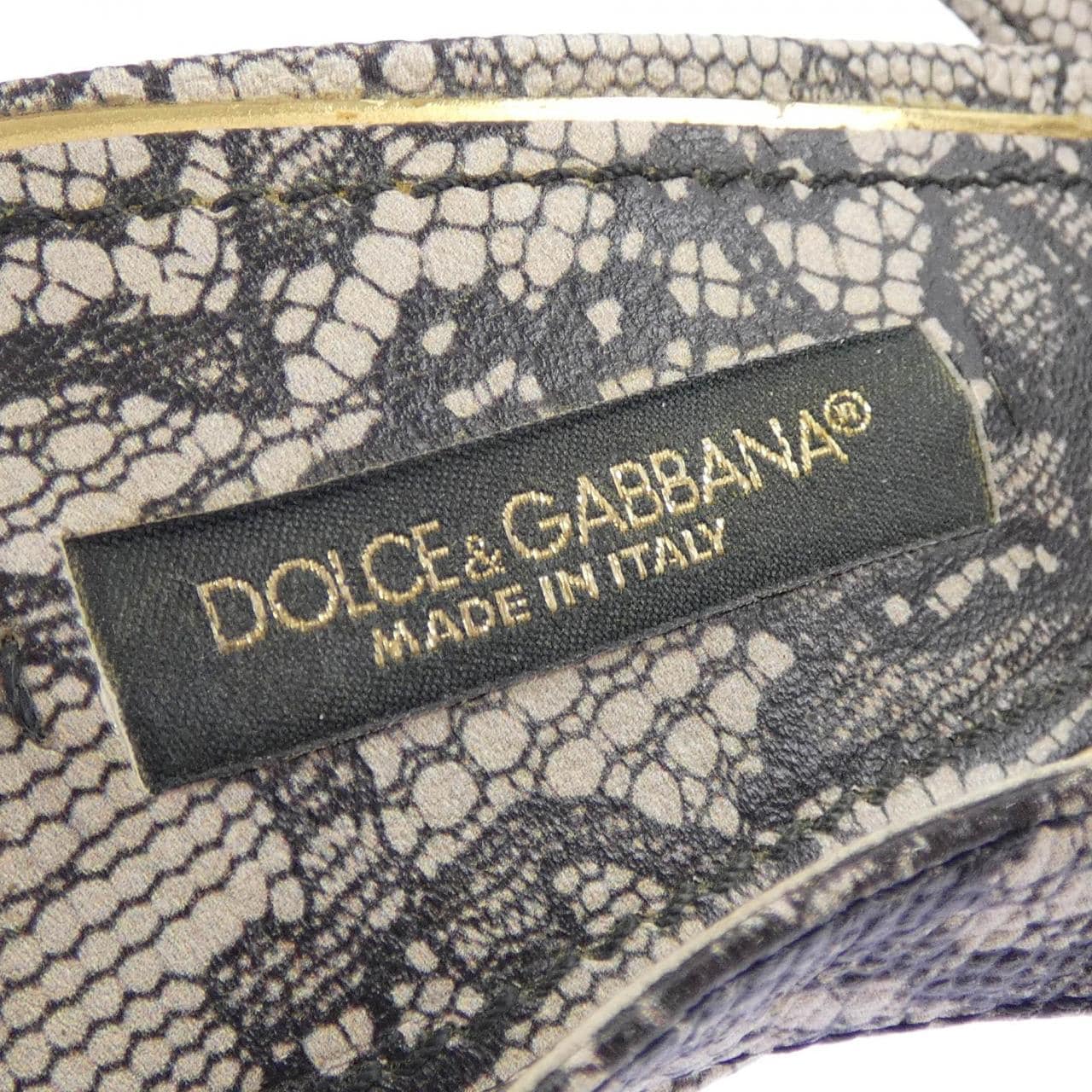 ドルチェアンドガッバーナ DOLCE&GABBANA シューズ