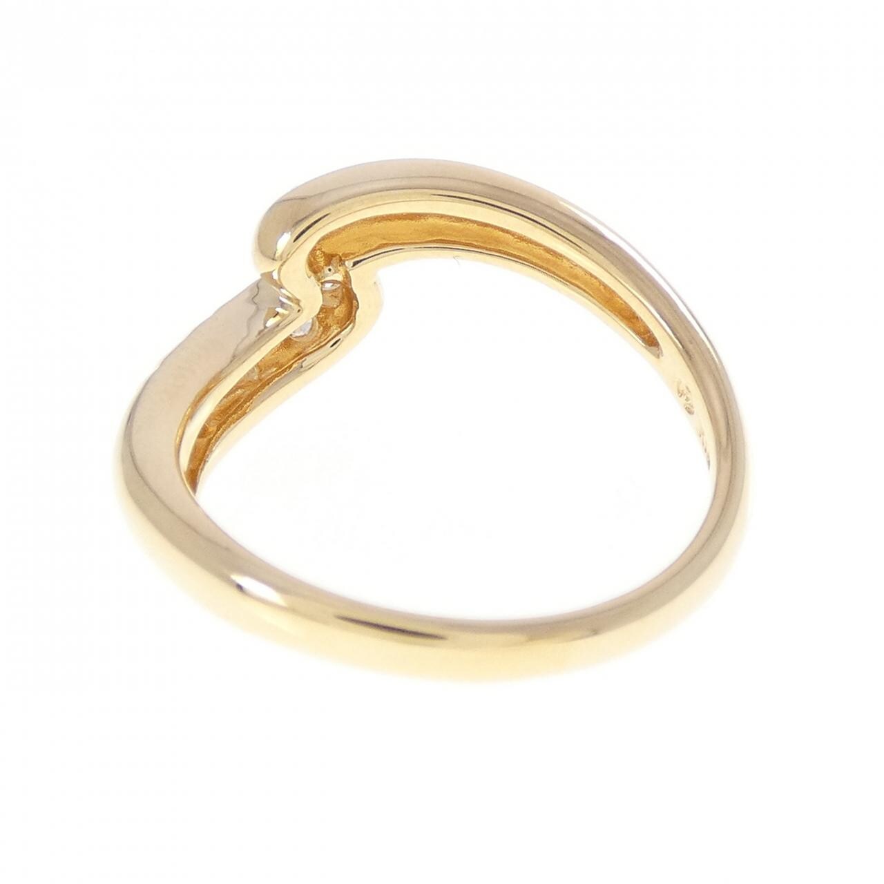 タサキ ダイヤモンド リング 0.06CT