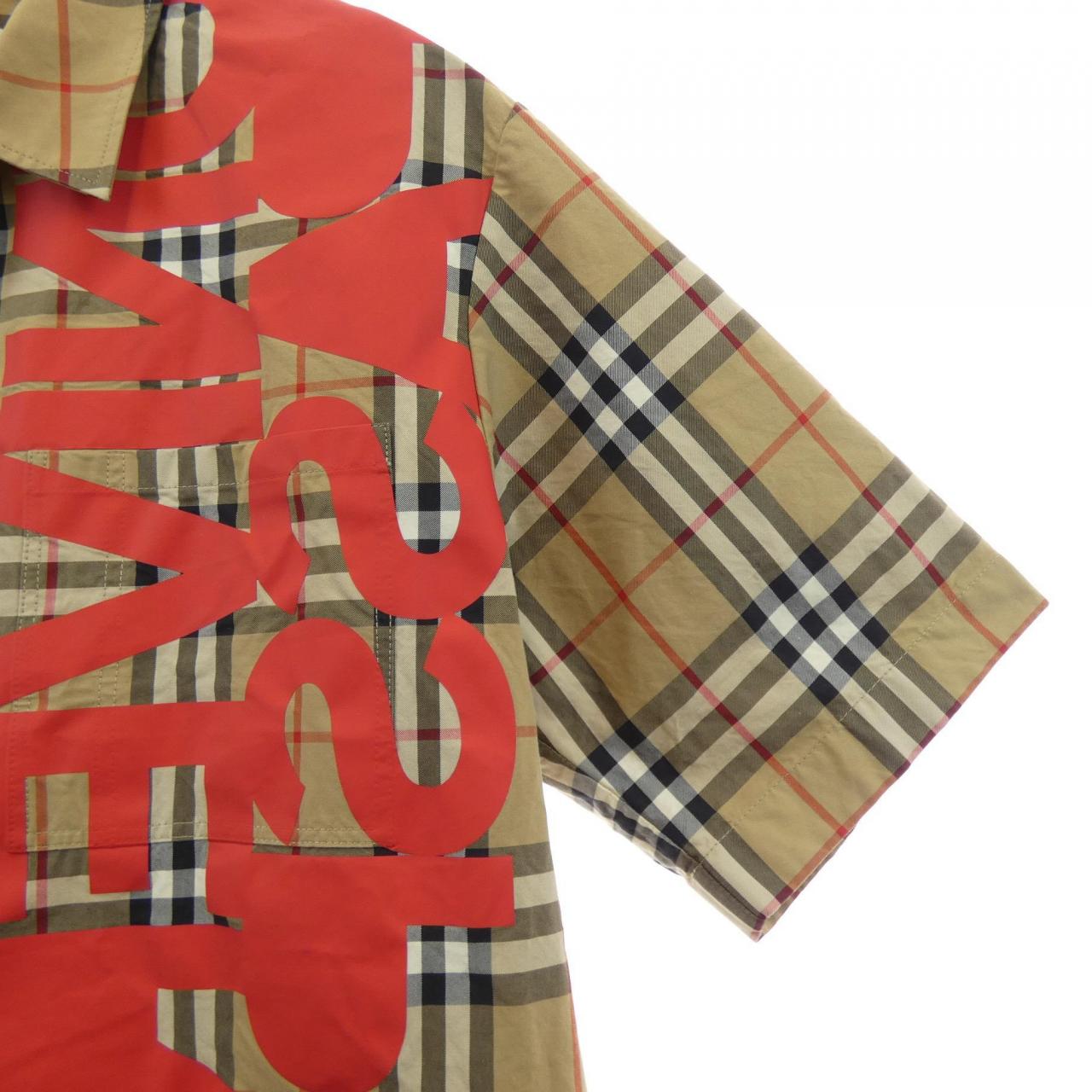 バーバリー BURBERRY 80524461 S／Sシャツ