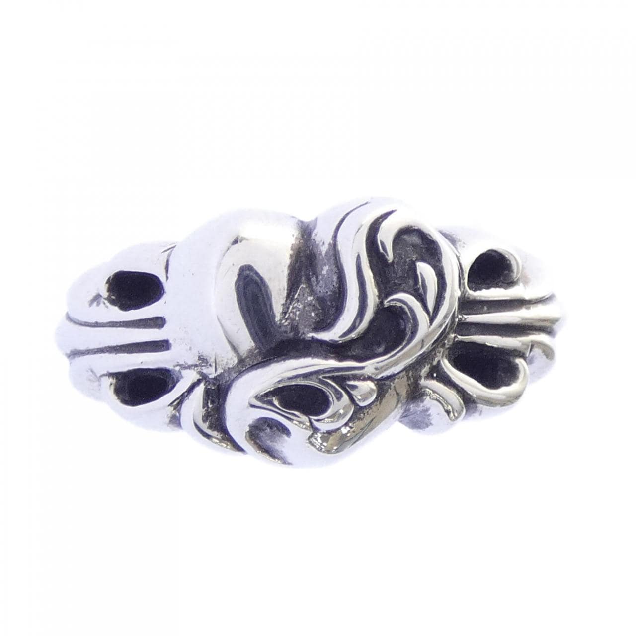 クロムハーツ CHROME HEARTS FLRL CRS HRT　フローラルハート 2356 304 0510 RING