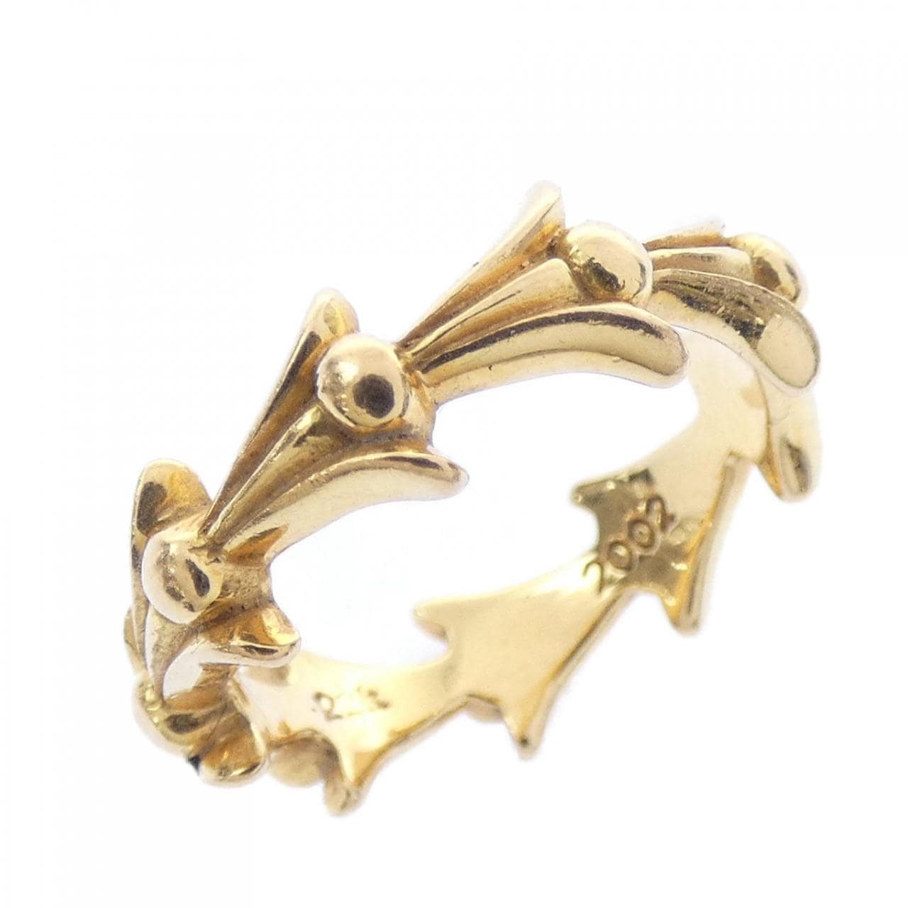 クロムハーツ CHROME HEARTS CROSSTAIL 207009002GLD060001 RING