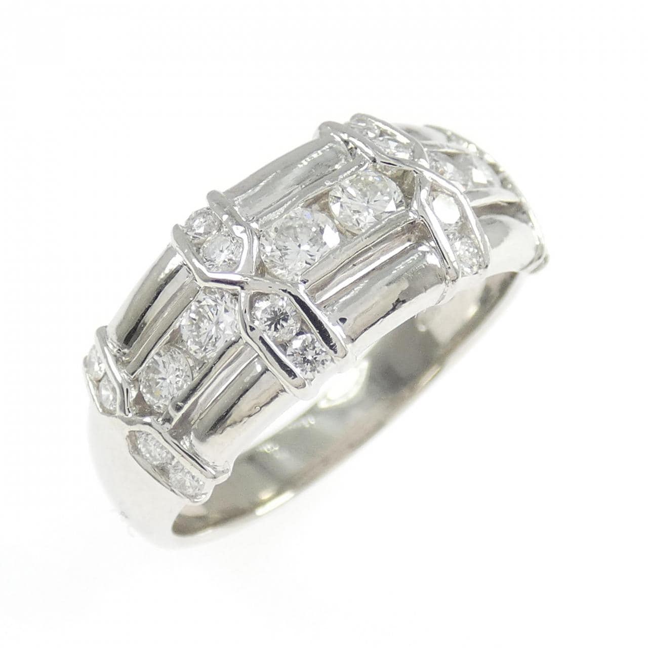 PT900 ダイヤモンド リング 0.72CT