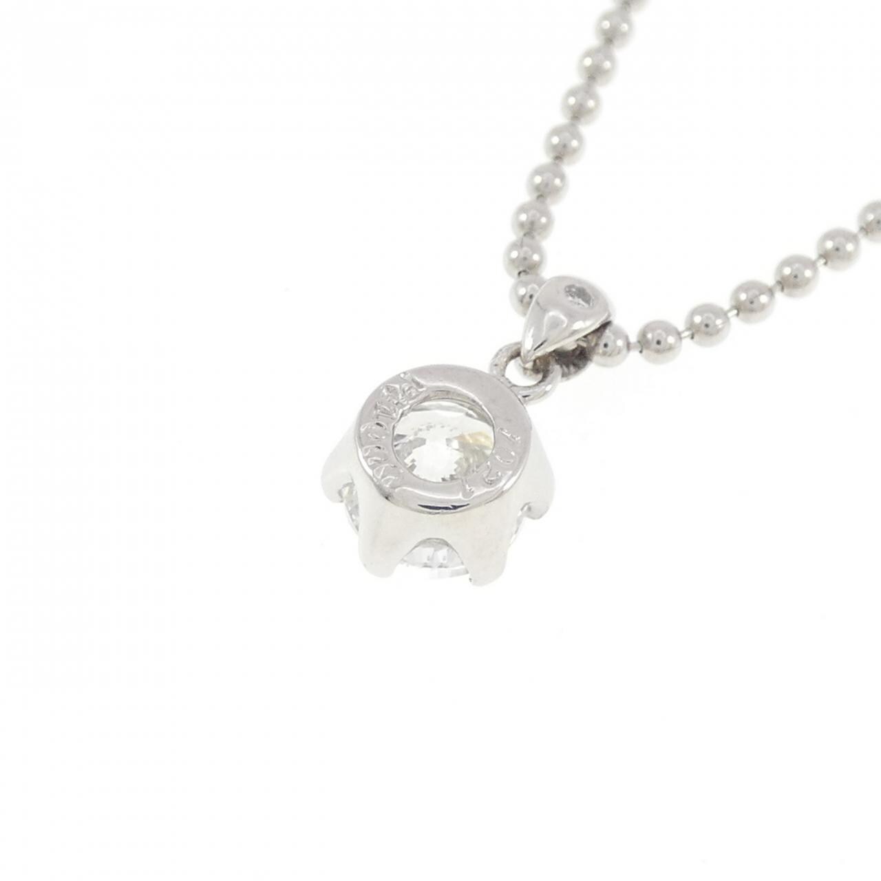 PT1000/PT850  ソリティア ダイヤモンド ネックレス 1.021CT