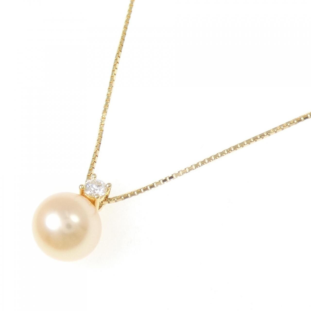 タサキ 淡水パール ネックレス 8.3mm