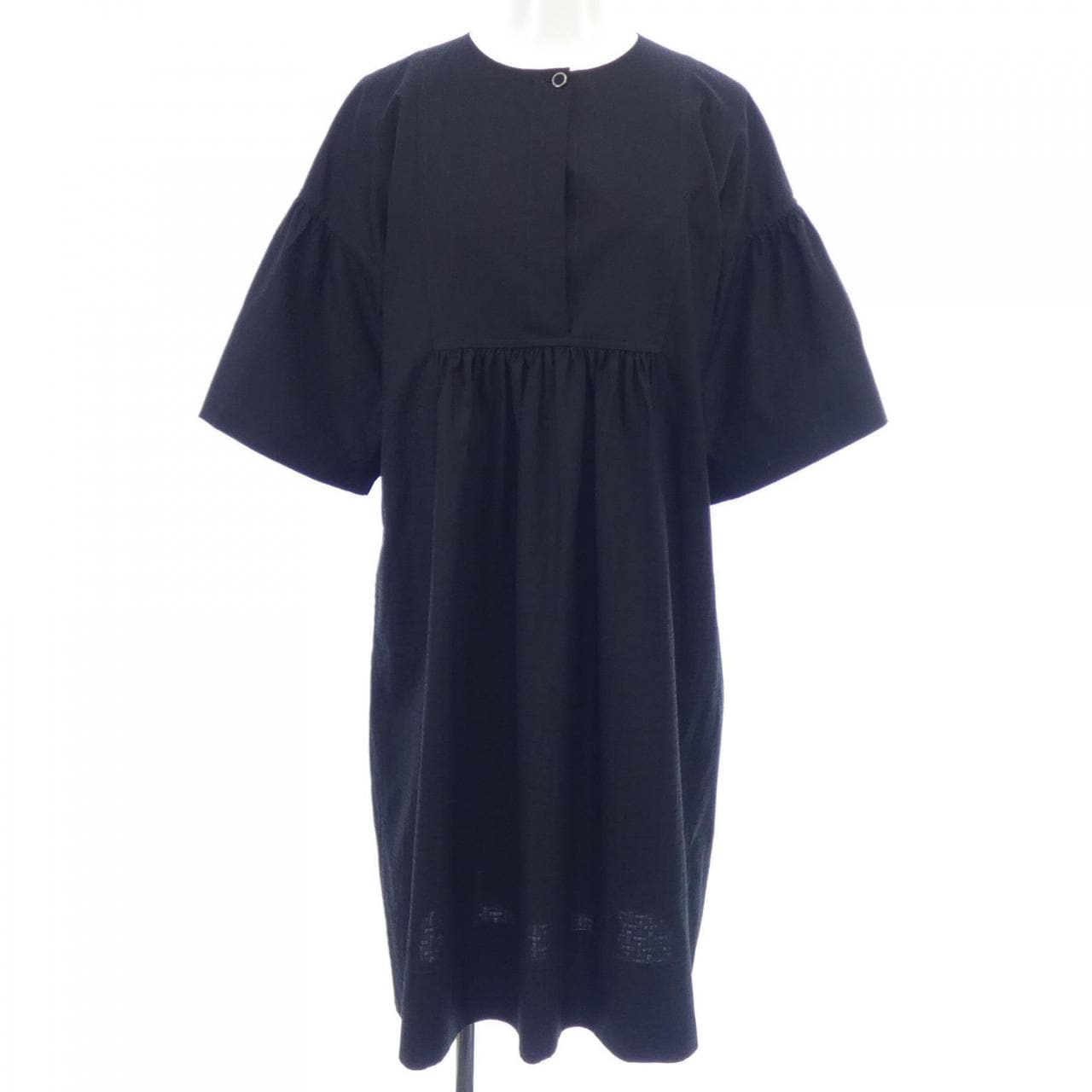 エルメス HERMES ボヘミアンショートドレス ガーゼモザイク 5E0570DB ワンピース