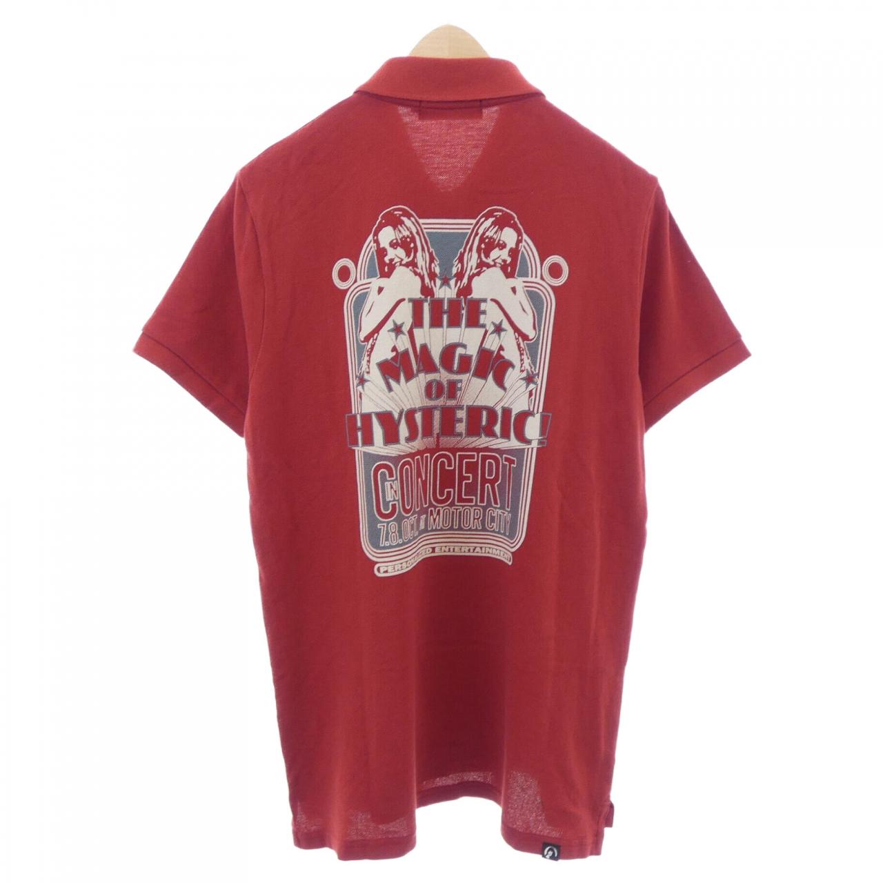ヒステリックグラマー HYSTERIC GLAMOUR ポロシャツ