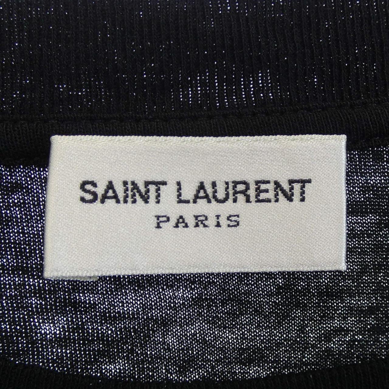 サンローラン SAINT LAURENT 480406 YB1GN Tシャツ