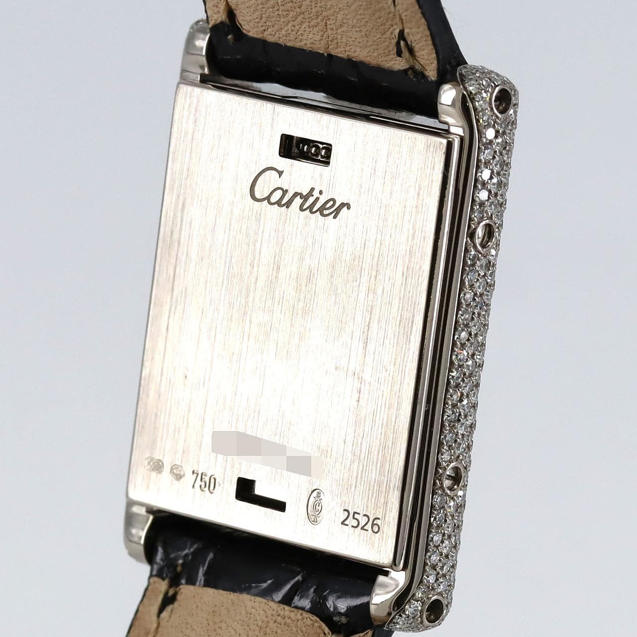 Cartier Tank Basculant SM WG WA203531 WG Quartz