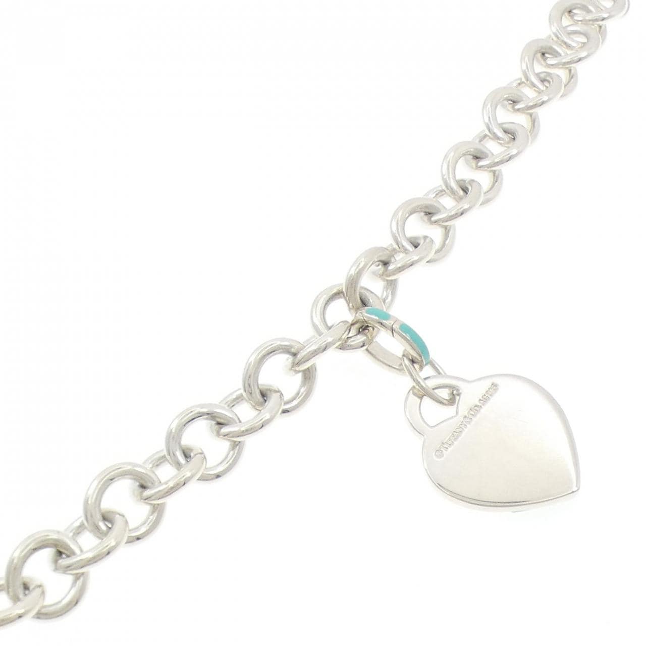 ティファニー リターン トゥ ティファニー カラースプラッシュハート ブレスレット