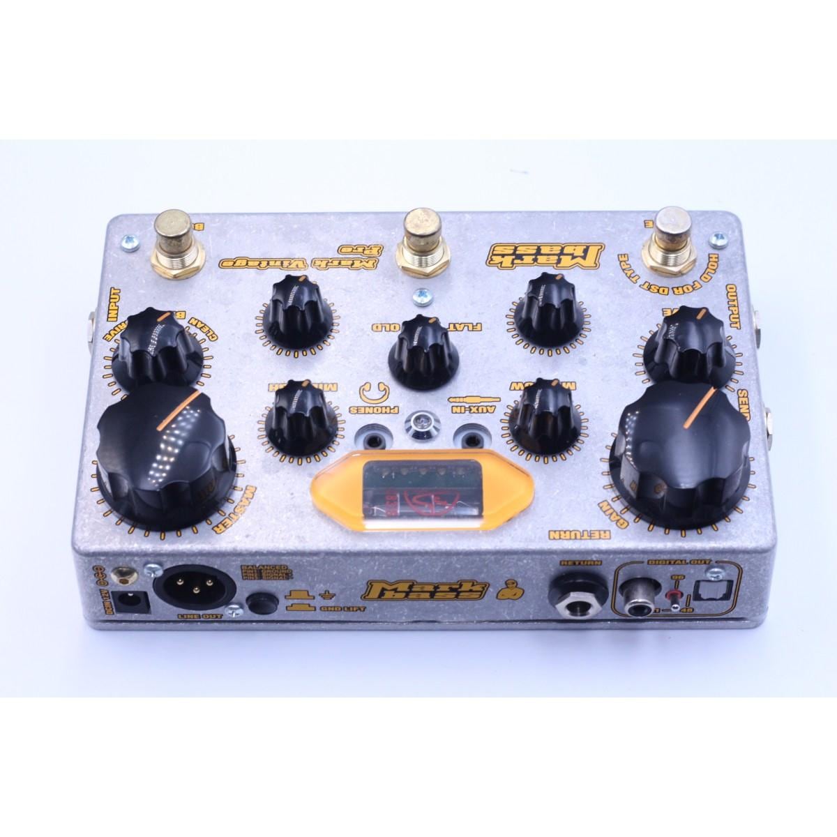 ＭＡＲＫ　ＢＡＳＳ　ＭＡＲＫ　ＶＩＮＴＡＧＥ　ＰＲＥ