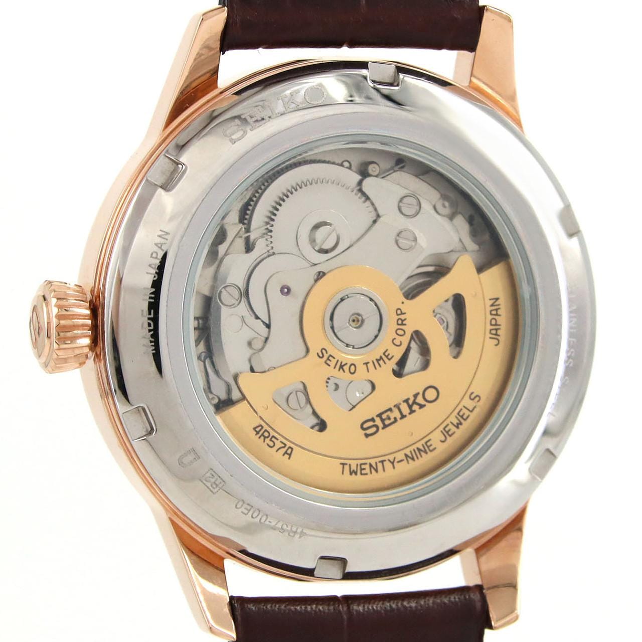 SEIKO Presage 4R57-00E0/SARY082 GP自动上弦