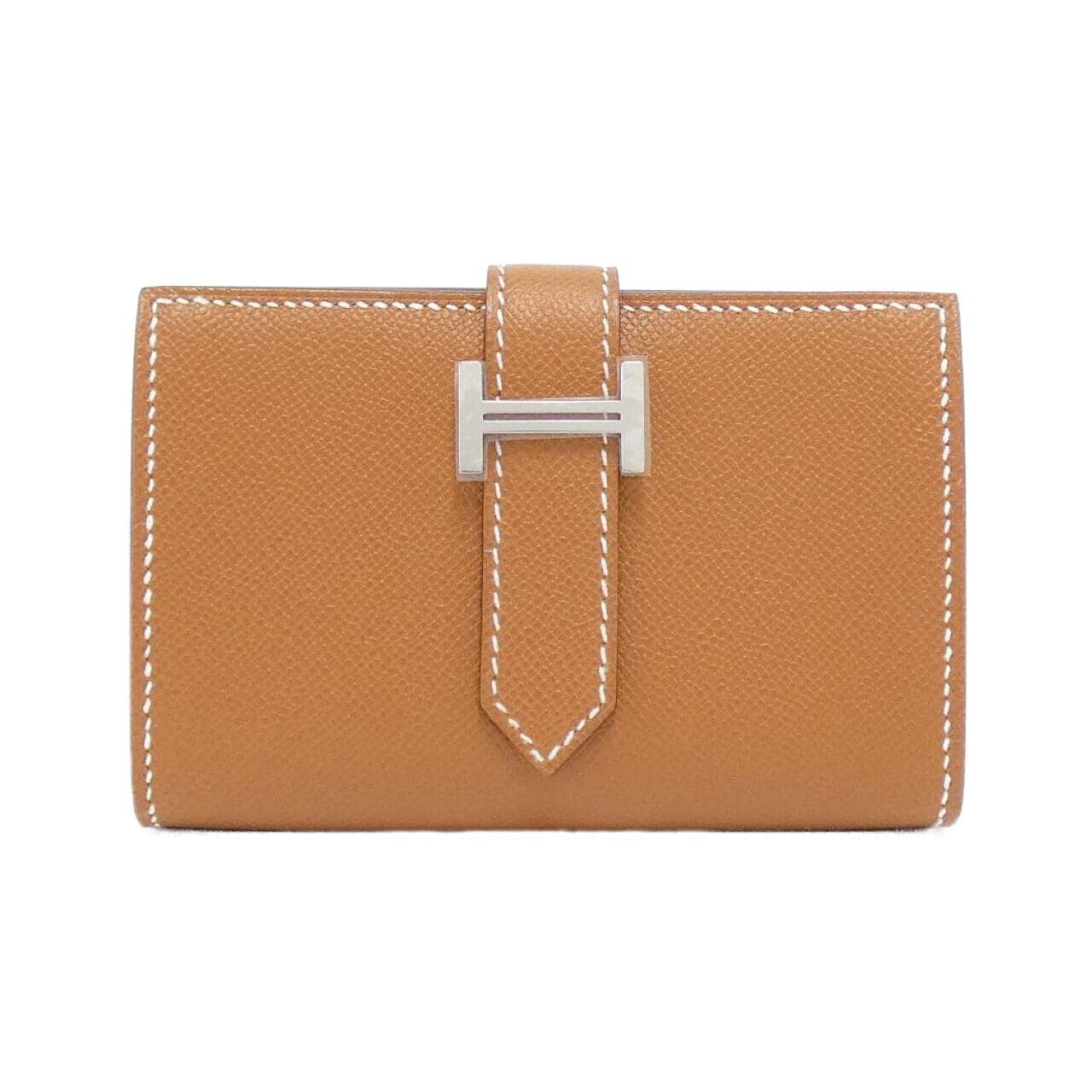 [未使用品] HERMES Bearn Mini 084818CK 钱包