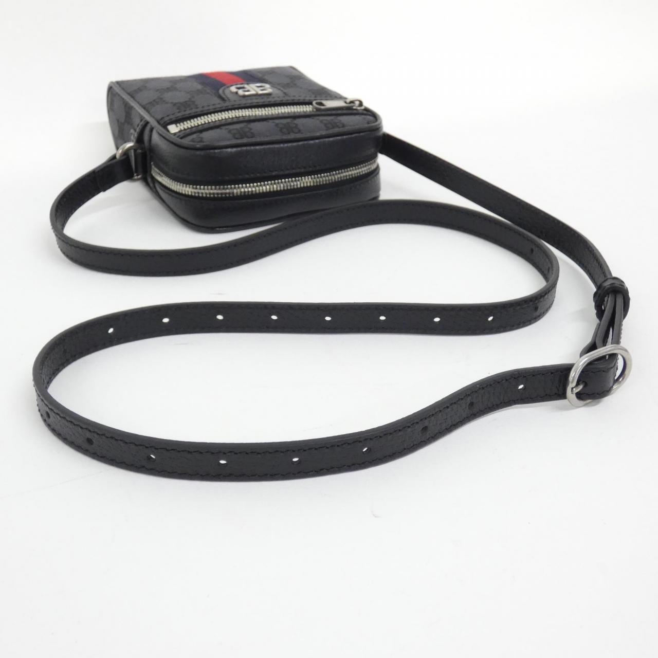 BALENCIAGA Hacker 單肩拉鍊包 680129 2103X 單肩包