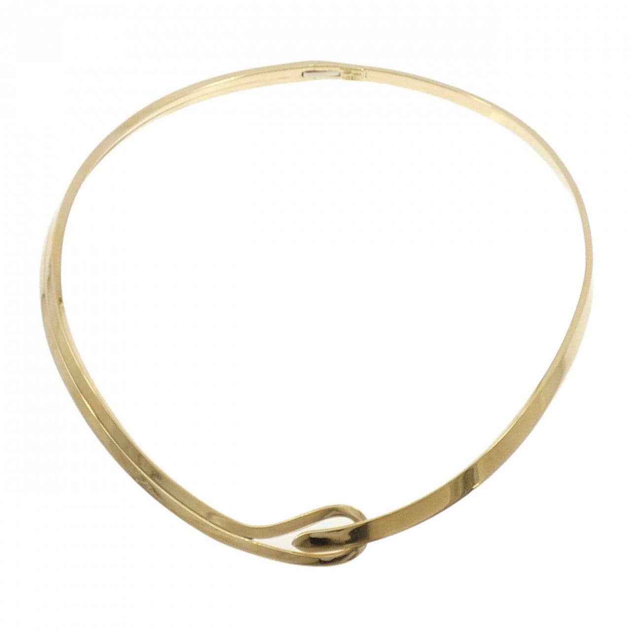 银座Tanaka 750YG项链