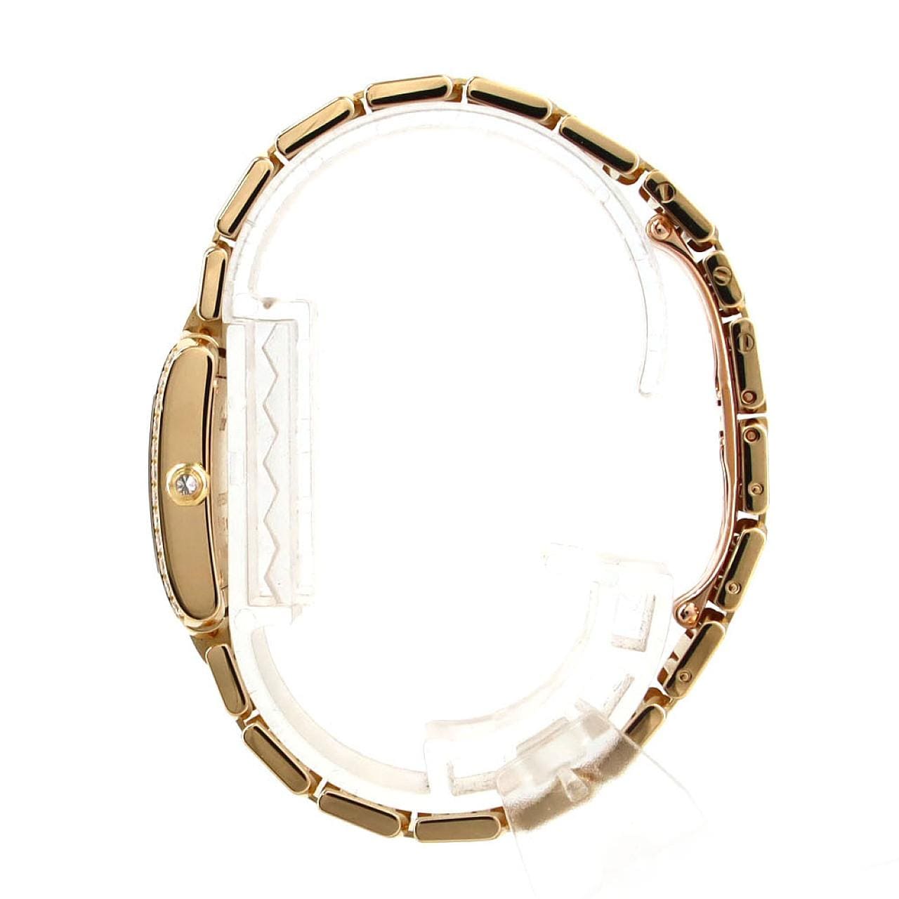 カルティエ タンクフランセーズSM YG/D WE1001R8 YG クォーツ