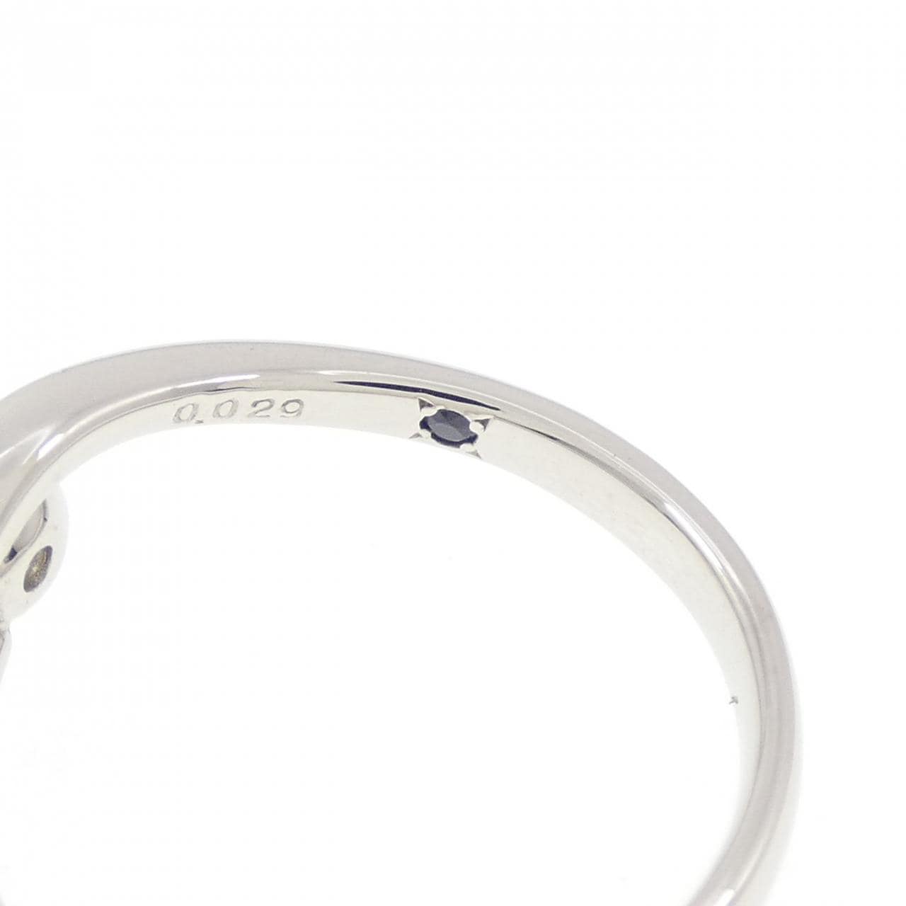 PT900 ダイヤモンド リング 0.505CT F VS2 EXT H&C