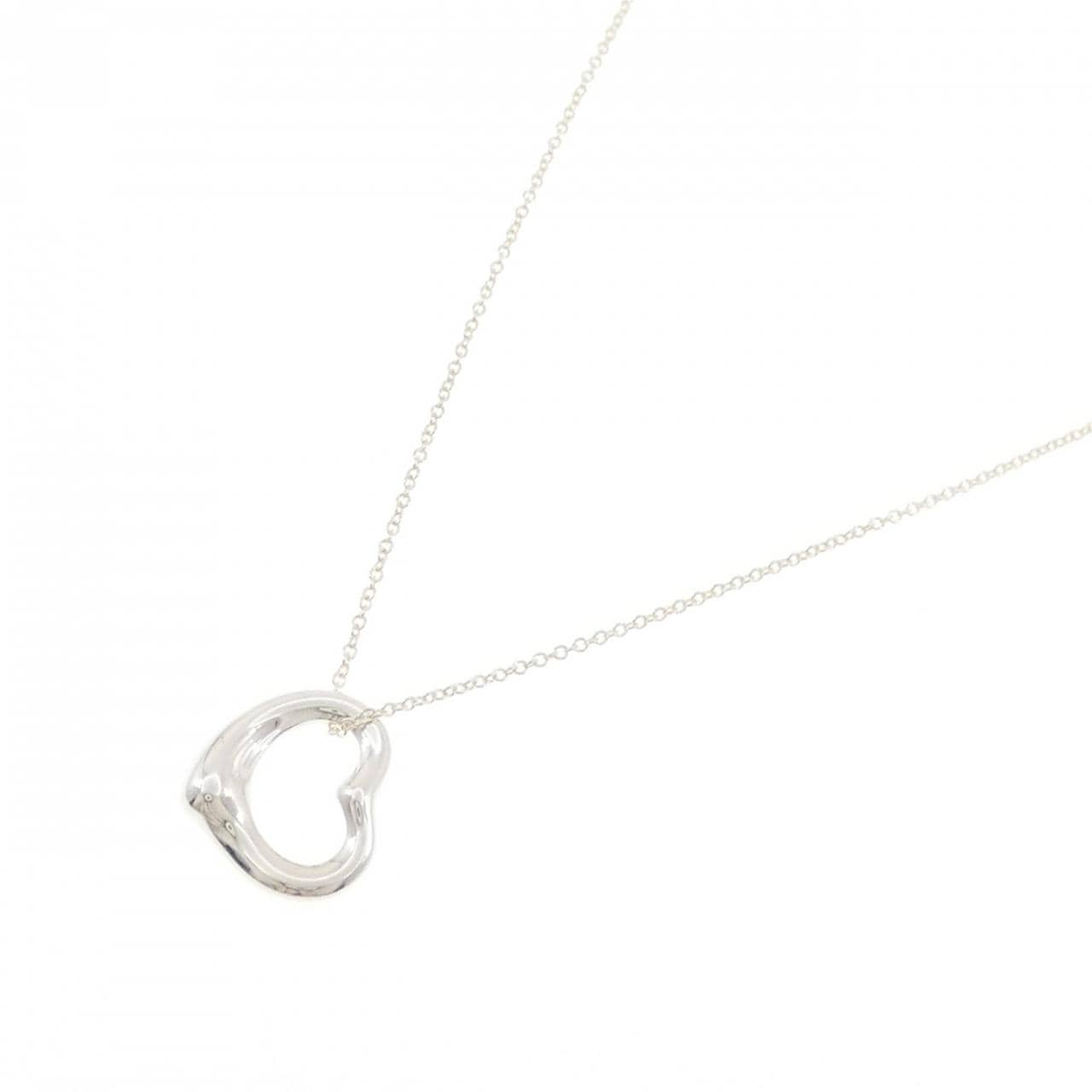 ティファニー オープンハート ネックレス