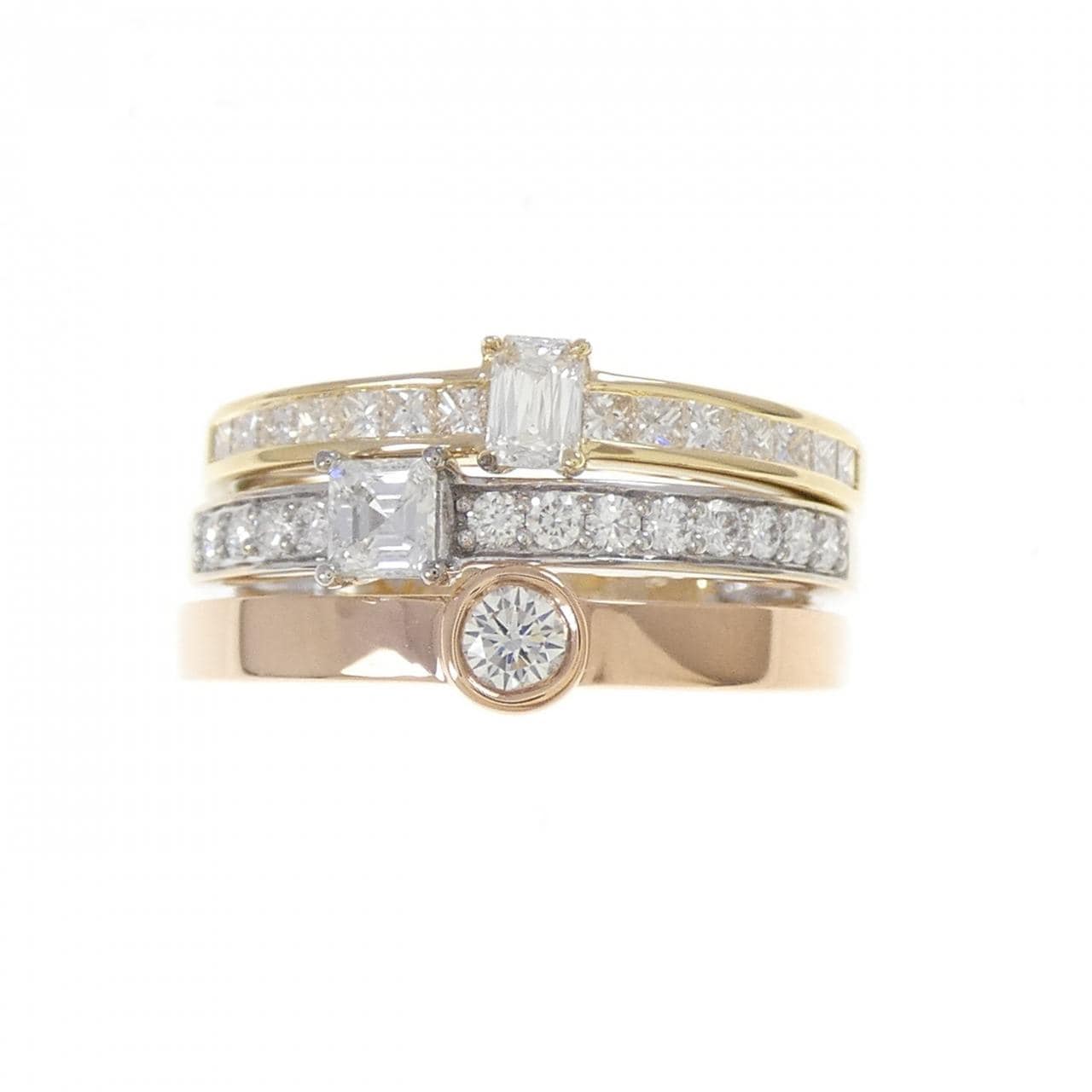 ジーエスティービー ダイヤモンド リング 1.00CT