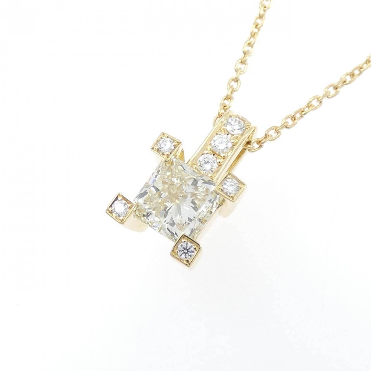 タサキ ダイヤモンド ネックレス 0.72CT