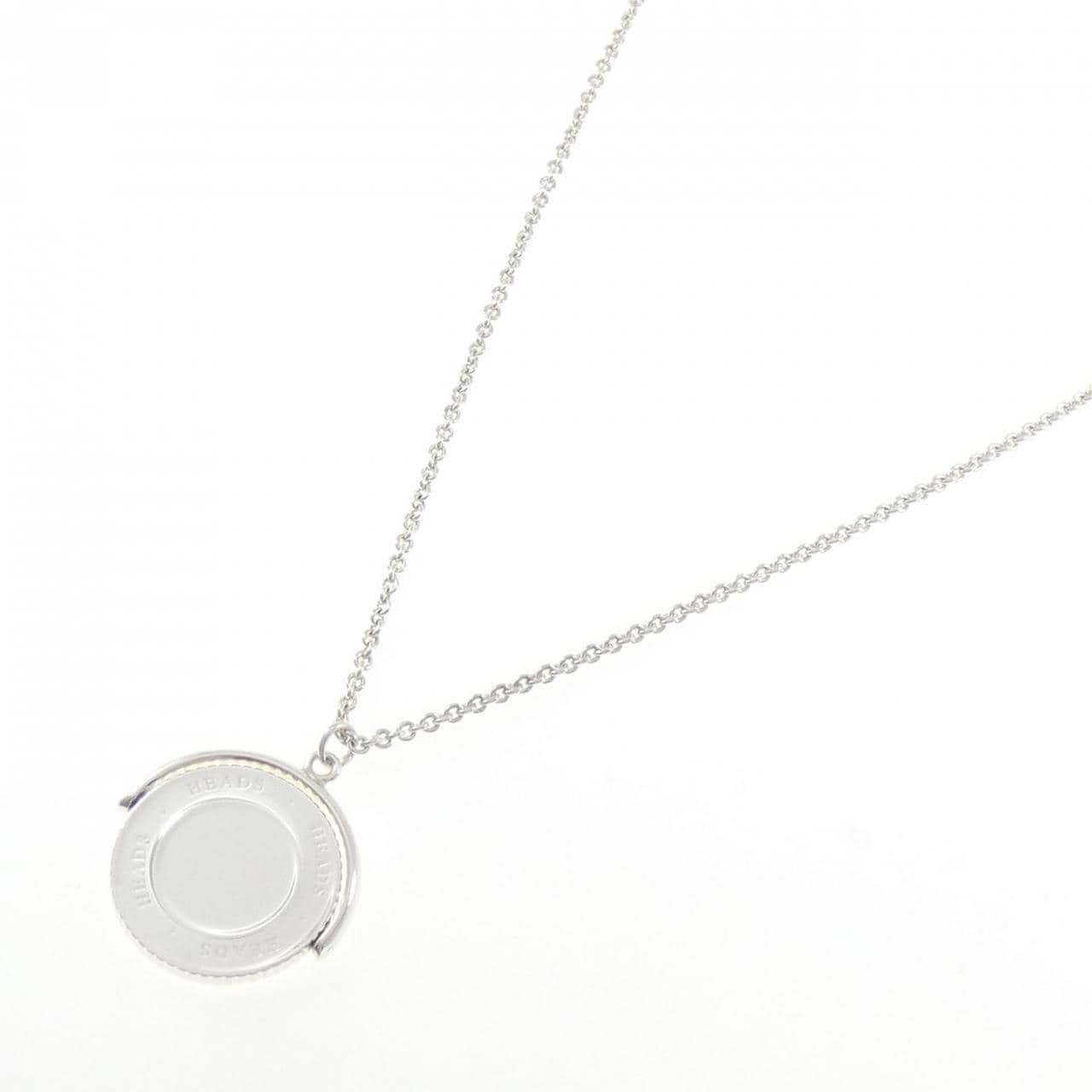 ティファニー コインエッジ ネックレス