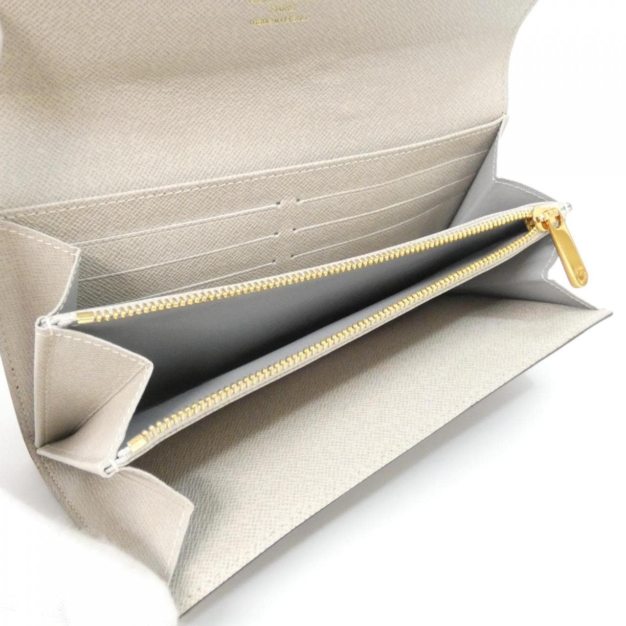 ルイヴィトン モノグラム ダンティエル ポシェット ポルト モネ カルト クレディ M95390 財布