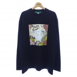 ステラマッカートニー STELLA MCCARTNEY レコードロンティ Tシャツ