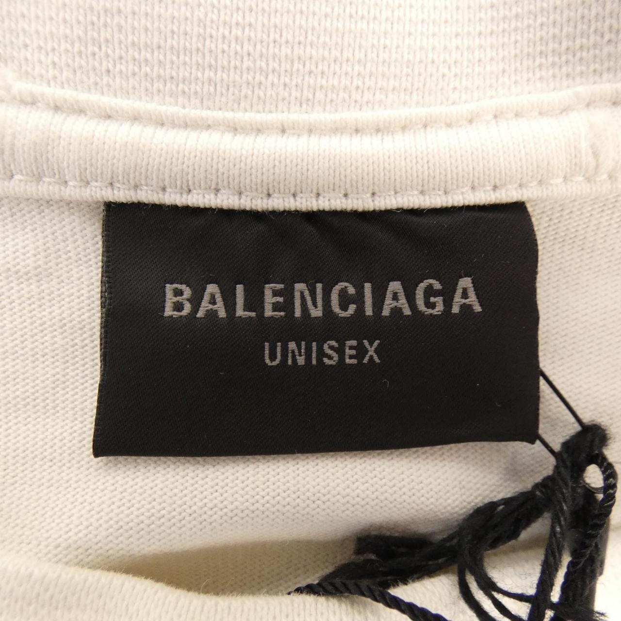 バレンシアガ BALENCIAGA 739784 TOVK1 UNISEX Tシャツ