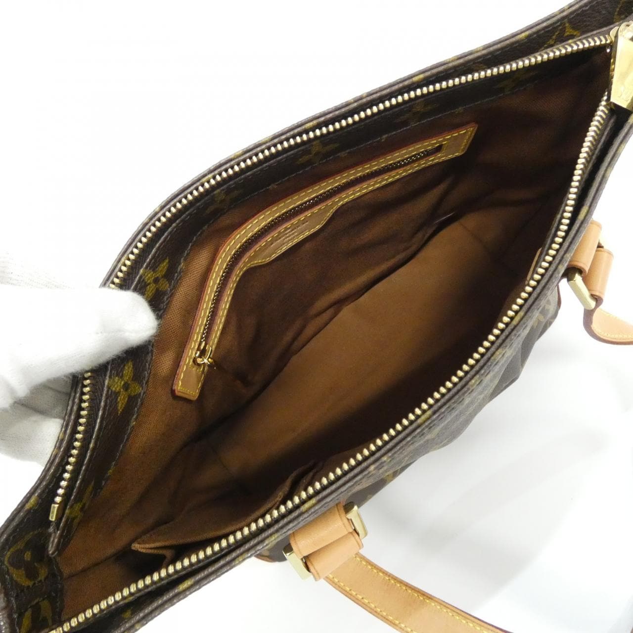 ルイヴィトン モノグラム カバ ピアノ M51148 バッグ