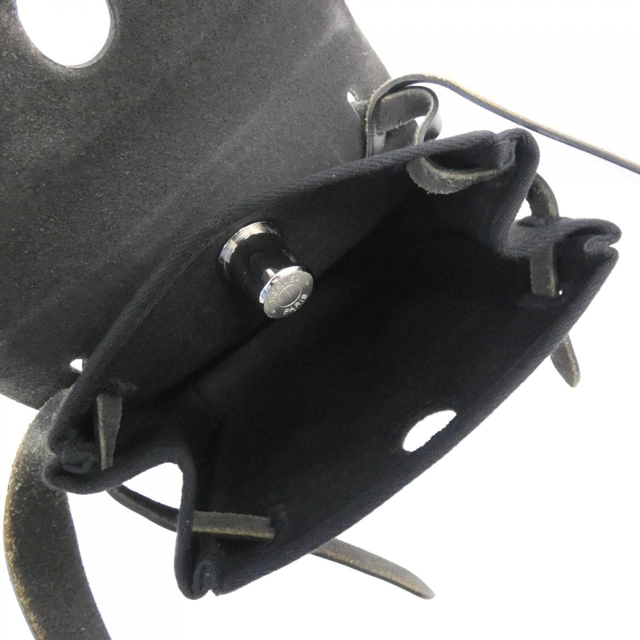 【ヴィンテージ】エルメス エールバッグ TPM 041444CB ショルダーバッグ