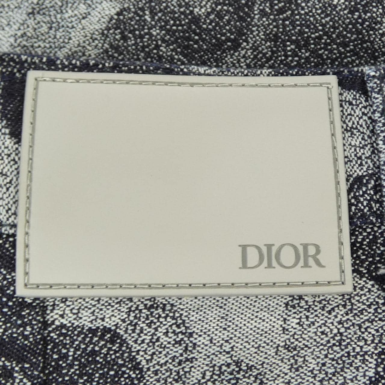 ディオール DIOR PETER DOIG 183D022A5340 ジーンズ