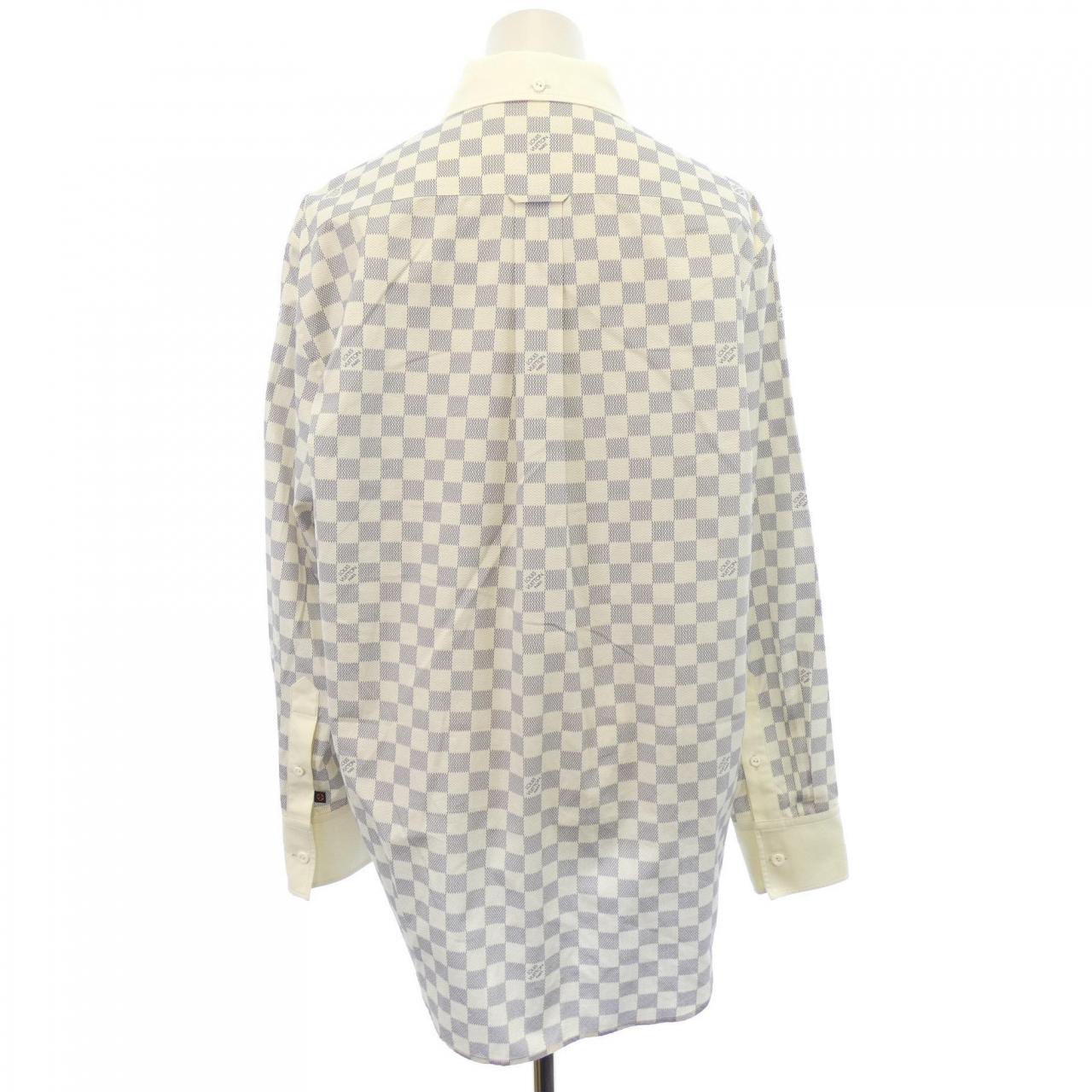 ルイヴィトン LOUIS VUITTON ダミエアズールシャツ FMBL14DJ0 シャツ